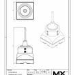MaxxMacro® Probe Centering Sensor Stationary 5MM Tip